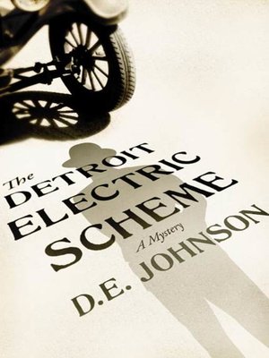 cover image of The Detroit Electric Scheme